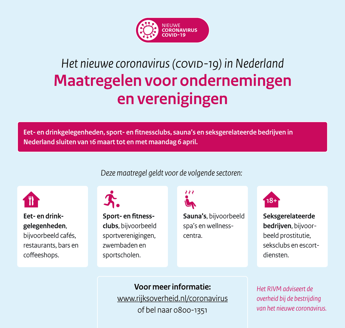 live blog coronavirus | GGD