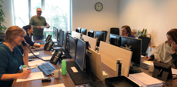 Call center GGD