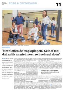 BEL steviger in je schoenen